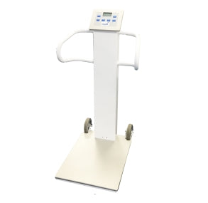 Health O Meter Health O Meter Platform Scale Digital LCD Display 1000 lbs. / 474 kg White AC Adapter / Battery Operated - 3102KL-A