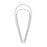 Miltex-Integra Curette Uterine Sims Meister-Hand 11" #3 Malleable Shank Sharp Blade Tip Ss Ea - MH30-1205-3