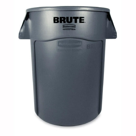 Lagasse Brute Trash Can BRUTE 44 gal. Round Gray Polyethylene Open Top - RCP264360GY