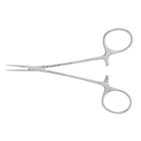 Henry Schein Forcep Hemostatic Halsted Mosquito 5" Straight Micro Stainless Steel Ea - 104-5500