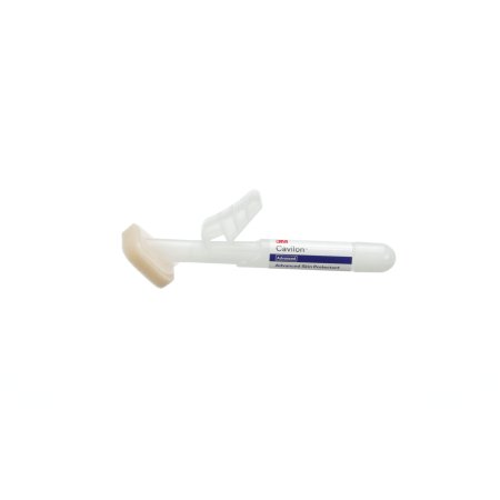 3M Cavilon Advanced - Skin Barrier Applicator 80 to 90% Strength Hexamethyldisiloxane / Acrylic Tetrapolymer / 2-Octyl Cyanoacrylate Individual Packet Sterile - 5050