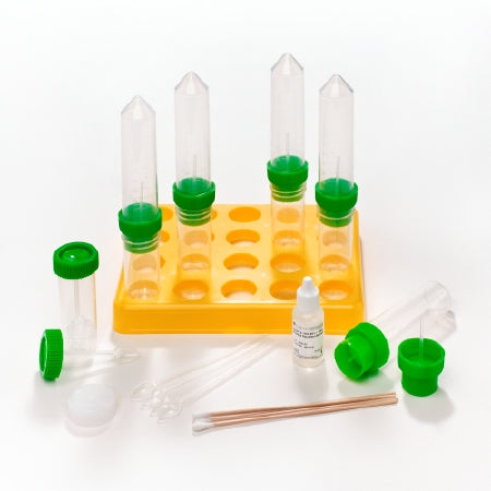 Caplugs FPC Test Kit Parasite Identification Fecal Parasite Concentrator Stool Sample 120 Tests - 308-2000-000