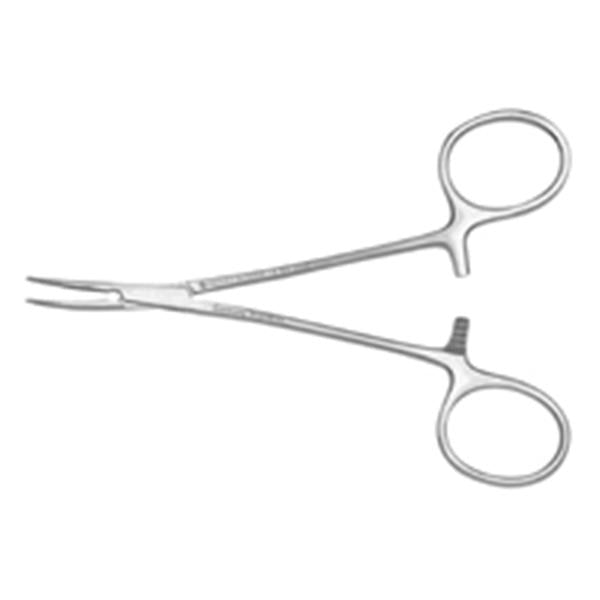 Henry Schein Forcep Hemostatic Halsted Mosquito 5" Curved Micro Stainless Steel Ea - 104-5506