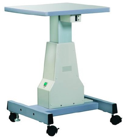 Topcon - Instrument Table 450 X 510 X 640 to 860 mm 110 lbs. Weight Capacity - AIT-16