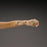 Rolyan - Resting Pan Mitt Hand / Wrist Splint with Strapping Preformed Thermoplastic Left Hand White Large - A7645
