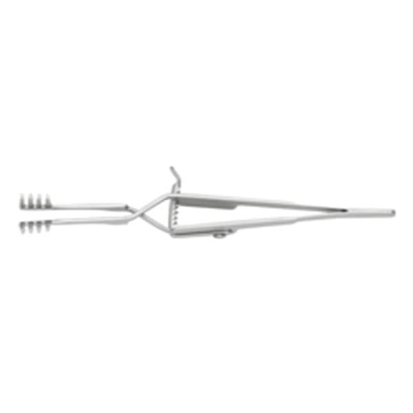 Henry Schein Retractor 4" Sharp Prong Stainless Steel Ea - 104-5534