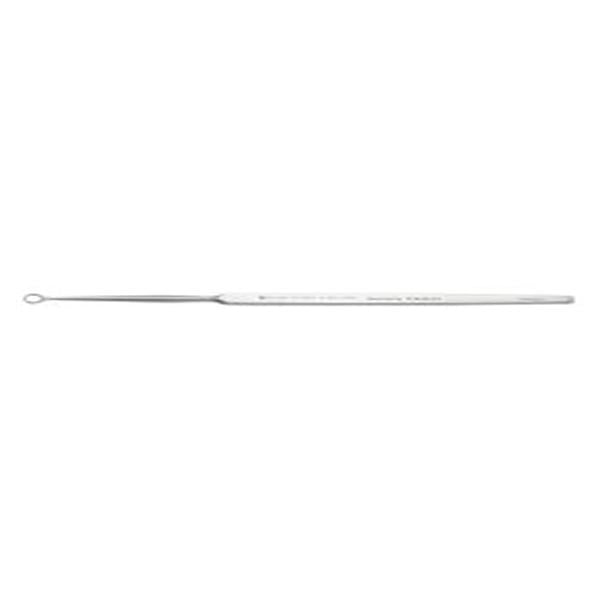 Henry Schein Curette Dermal Fox 5-1/2" 4Mm Tip Stainless Steel Ea - 104-5548