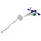 Kangaroo - Gastrostomy Tube with Y Ports 22 Fr. Silicone - 8884720221E