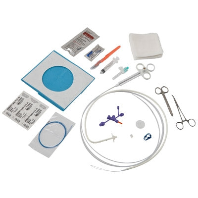 Cardinal Kangaroo Safety Single Pass Pull PEG Kit 16 Fr. Polyurethane Sterile - 761600E