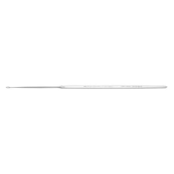 Henry Schein Curette Dermal Fox 5-1/2" Round 2Mm Tip German Stainless Steel Ea - 104-5584