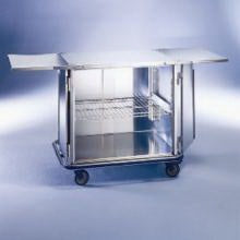 Blickman Multi-Purpose Case Cart Stainless Steel 29 X 40-1/2 X 42 Inch 3 Shelves - CCC2E