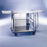 Blickman Multi-Purpose Case Cart Stainless Steel 29 X 40-1/2 X 42 Inch 3 Shelves - CCC2E
