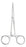 Centurion - Crile 5-1/2 Inch Length Floor Grade Stainless Steel Sterile Ratchet Lock Finger Ring Handle Straight Serrated Tips - I67455