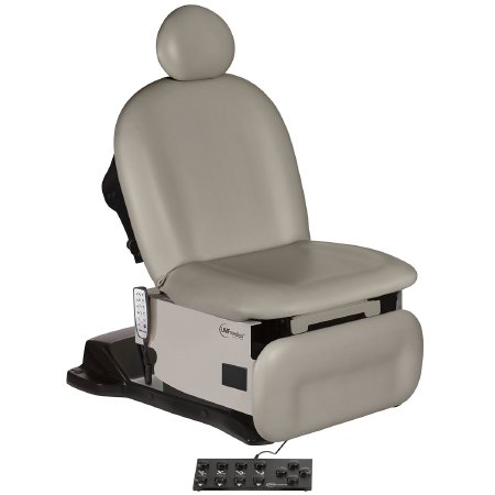 Power5016P Series - Power Podiatry Chair 18-1/2 to 37 Inch Seat Height Mocha - 5016-650-200