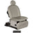 Power5016P Series - Power Podiatry Chair 18-1/2 to 37 Inch Seat Height Mocha - 5016-650-200
