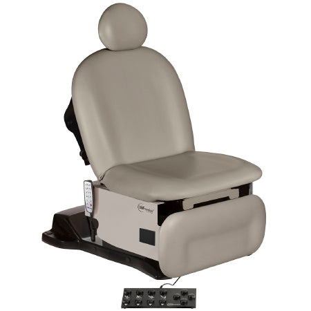 Power5016P Series - Power Podiatry Chair 18-1/2 to 37 Inch Seat Height Mocha - Umf Medical - 5016-650-200