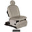 Power5016P Series - Power Podiatry Chair 18-1/2 to 37 Inch Seat Height Mocha - Umf Medical - 5016-650-200