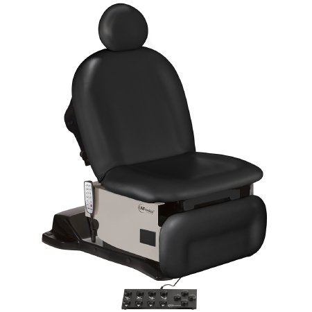 Power5016P Series - Power Podiatry Chair 18-1/2 to 37 Inch Seat Height Onyx - 5016-650-200