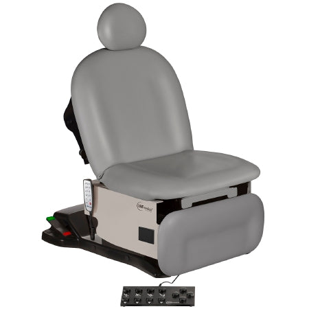 Proglide5016 Series - Power Podiatry Chair 18-1/2 to 37 Inch Seat Height Sand Gray - 5016-650-300