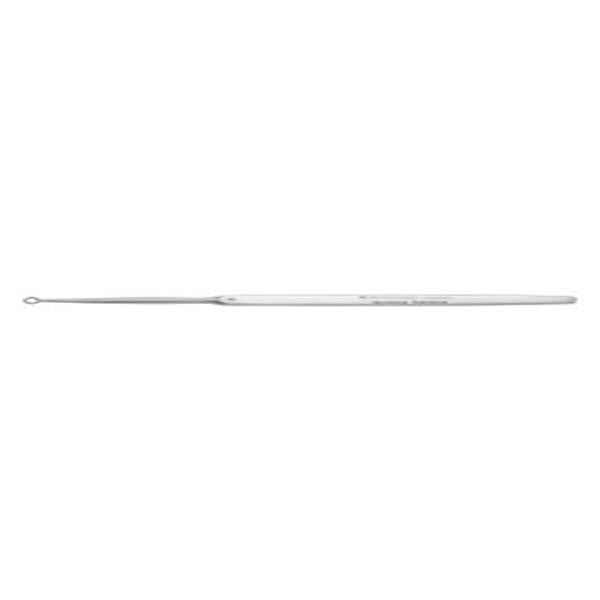 Henry Schein Curette Dermal Fox 5-1/2" 3Mm Tip Stainless Steel Ea - 104-5731