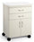 M2 Series - Treatment Cabinet Floor Standing / Mobile 2 Drawers Key Lock - M21D.795.SEB