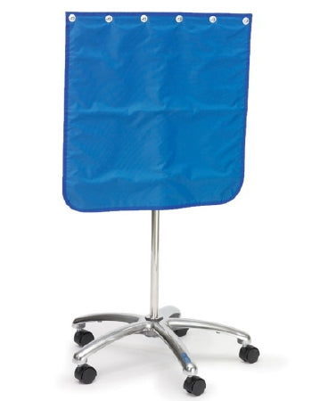 Cone Instruments Protective Shield 24 X 48 Inch, Lead Vinyl Shield, 5 Casters, Adjustable - 5086162