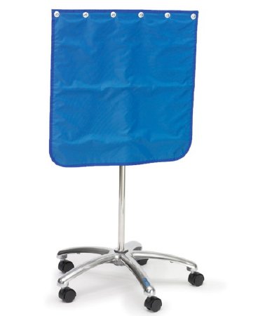 Cone Instruments - Protective Shield 24 X 48 Inch, Lead Vinyl Shield, 5 Casters, Adjustable - 5086162