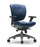 Market Lab Inc Ever Task Chair Blue Vinyl - 14392-IB