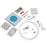 Kangaroo - Safety Single Pass Pull PEG Kit 20 Fr. Polyurethane Sterile - 762010E