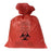 Medegen Medical Products - Biohazard Waste Bag 44 gal. Red Bag Polypropylene 38 X 47 Inch - AC3847R