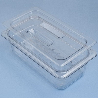 Sklar Instrument Soaking Tray Reusable Medium Plastic 4 X 7 X 13 Inch - 10-3054