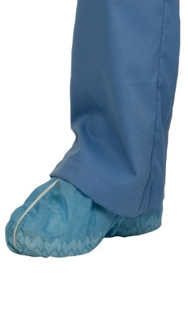 SVS LLC Dba S2S Global PremierPro Shoe Cover Universal, Fits upto Men's Size 10 Shoe Skid-resistant NonSterile - 2260