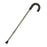SVS LLC Dba S2S Global PremierPro Round Handle Cane Aluminum 29 to 38 Inch Height Silver - 7901