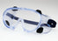 Bel-Art Products Safety Goggles Clear Tint Polycarbonate Lens Clear Frame Elastic Strap One Size Fits Most - 24873-0000
