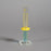 Health Care Logistics Graduated Cylinder Round Base Borosilicate Glass 50 mL - 3006