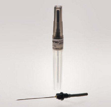 Nipro - Blood Collection Needle 22 Gauge 1-1/2 Inch Needle Length Conventional Needle Without Tubing Sterile - NM+22G38