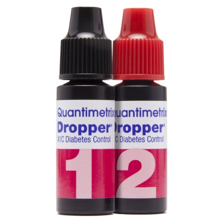 Dropper - Diabetes Management Test Control A1c Diabetes Level 2 4 X 0.9 mL - 1510-02