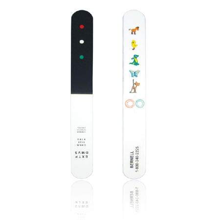Bernell - Fixation Stick With Red/Green Anti-Suppression Check For Vision Therapy - BCFIX