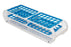 Bel-Art Products Switch-Grid Test Tube Rack 60 Place 13mm - 16 mm Tube Size Blue 2-5/8 X 4-3/8 X 12-1/2 Inch - 18745-0011