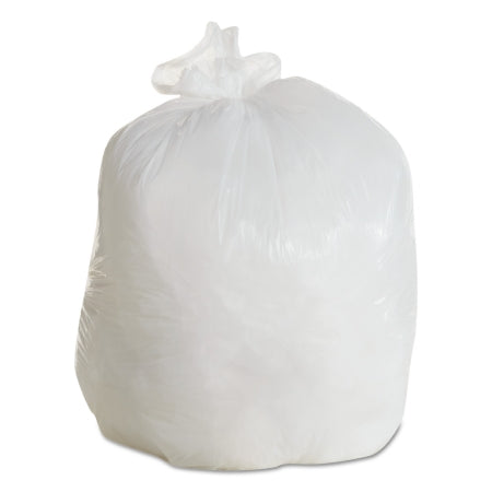 Boardwalk - Trash Bag 30 gal. White LLDPE 0.60 mil 30 X 36 Inch Star Seal Bottom Coreless Roll - BWK3036EXH