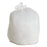 Boardwalk - Trash Bag 30 gal. White LLDPE 0.60 mil 30 X 36 Inch Star Seal Bottom Coreless Roll - BWK3036EXH