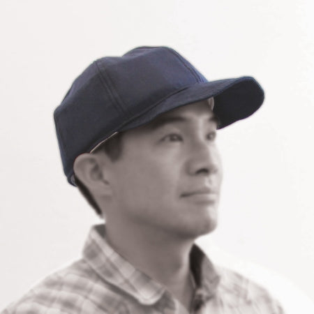 Posey Patient Protective Hat Navy Blue Small, Medium - 6040S-M