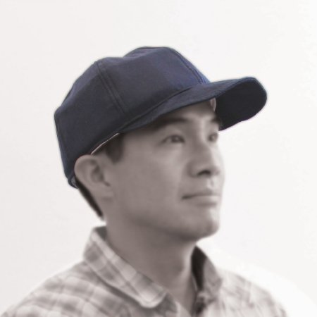 Posey Patient Protective Hat Navy Blue Medium - 6040M
