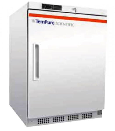 Tempure Scientific LLC Tempure Scientific Freezer Laboratory Use 4 cu.ft. 1 Swing Door Manual Defrost - UCF-4-S-HC-ADA