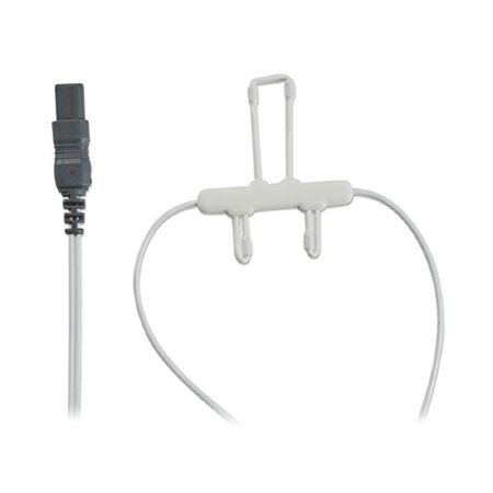 Natus Medical - Thermistor Airflow Sensor Adult, Single Channel Oral/Nasal, 78 Inch Cable Length For Embla System with Key Connector - 1420435