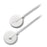 Natus Medical - Piezoelectric Snore Sensor 78 Inch Leadwire Length For Embla System with Key Connector - 1420605