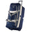 Hopkins Medical Products Rolling Duffel Navy 600D Waterproof Polyester 13.75 X 14.5 X 29 Inch - 536329-NV