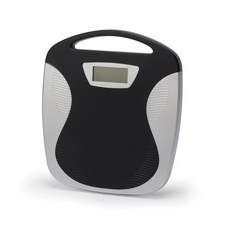 Hopkins Medical Products Floor Scale Digital LCD Display 350 lbs. Battery Operated - 687401