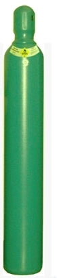 Med-Tech Resources MTR Oxygen Cylinder Size M Steel - TR-CYL125-540-GR