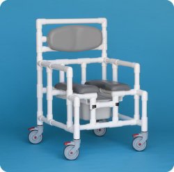 Bariatric Commode Chair